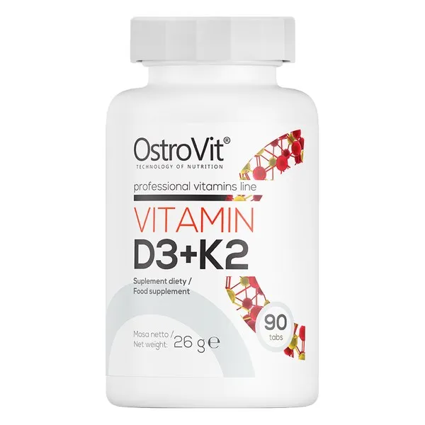 Vitamin D3 + K2