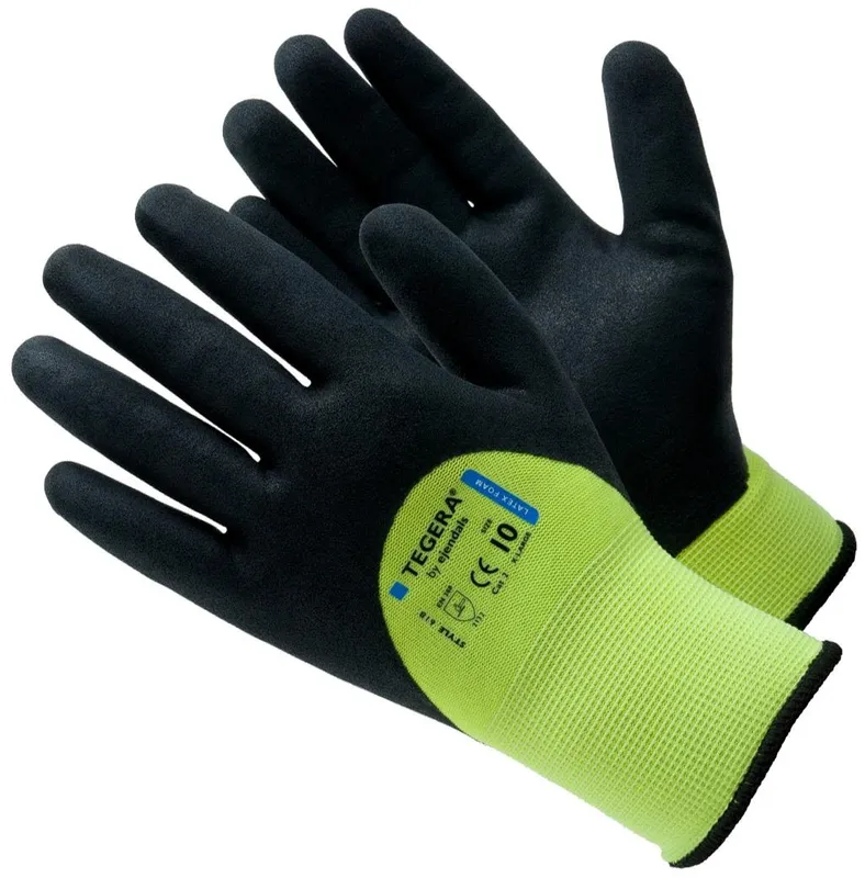 Tegera 618 Arbetshandske latex, polyester 8