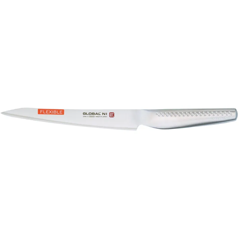 Global Global NI GNM-12 filékniv oriental 18 cm flexibel Rostfritt stål