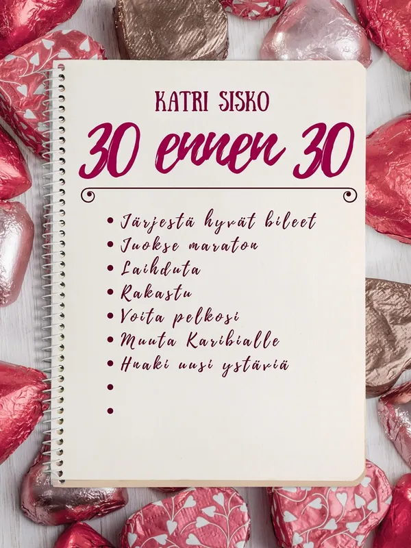 30 ennen 30, E-bok