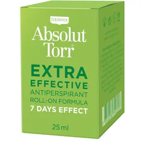 Dermix Absolut Torr Extra Effective antiperspirant roll-on 25 ml