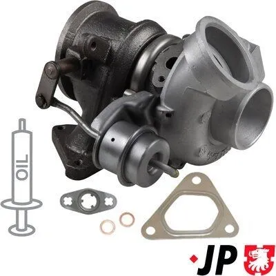 Turboaggregat JP GROUP 1317402700