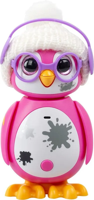 Silverlit Mini Interaktiv Pingvin, Rosa