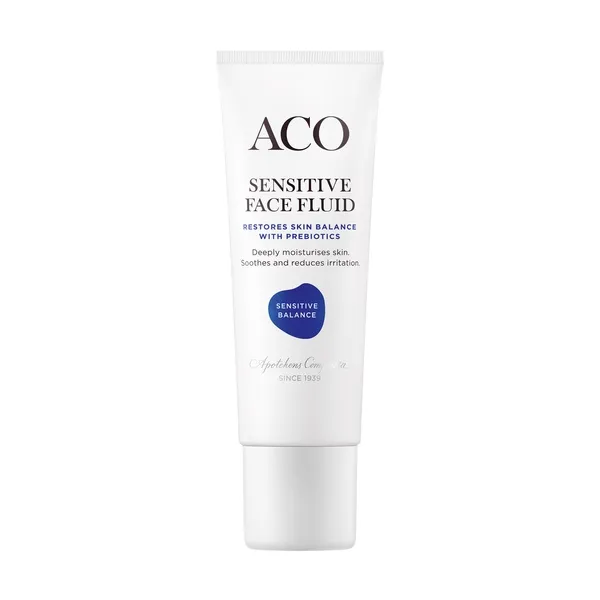 ACO Sensitive Face fluid 50 ml