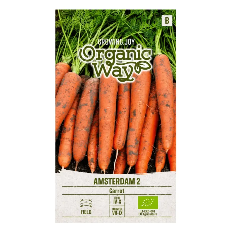 Organic Way Fröer Morot Amsterdam 2
