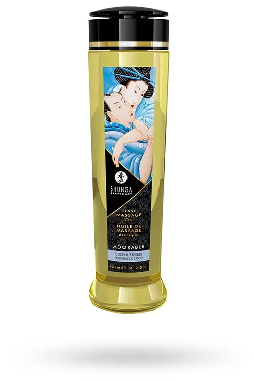 Shunga Massage Oil - Adorable 240ml