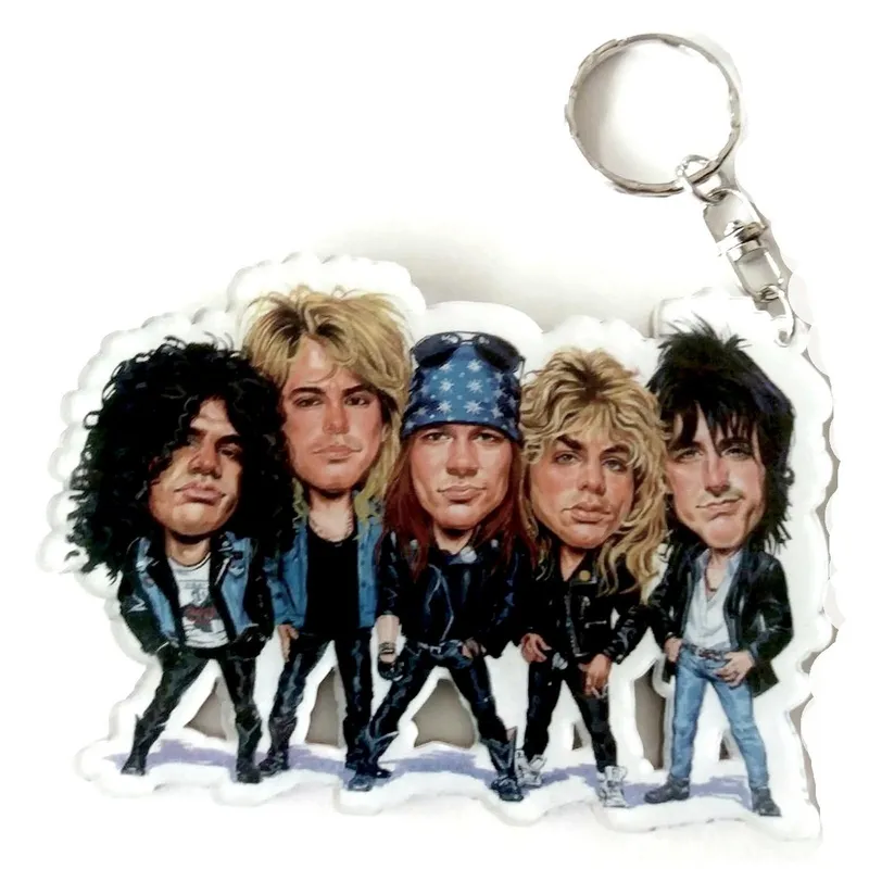 Nyckelring: Guns N’ Roses