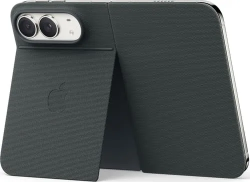 Apple Folio Med Utfällbart Stöd Iphone Duo Marinblå