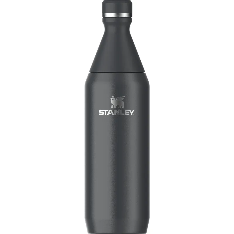 Stanley All Day Slim Bottle 0.6L Termosflaska - 0,59L - Black