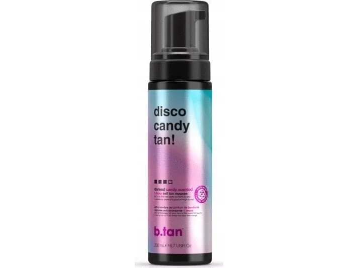 B.tan disco candy tan self -tanning foam 200ml