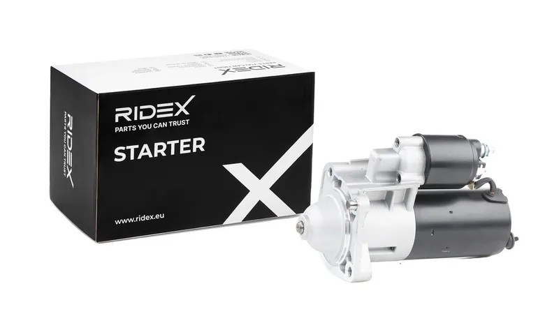 RIDEX 2S0003 Startmotor