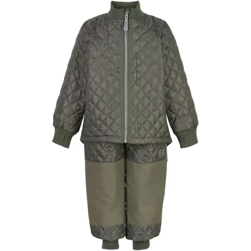 Mikk-Line Termoset - Dusty Olive - 116