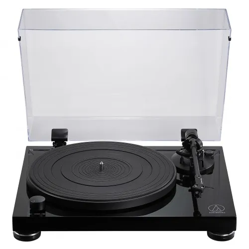 Audio-Technica AT-LPW50PB grammofoner Remdriven skivtallrik Svart Manuell