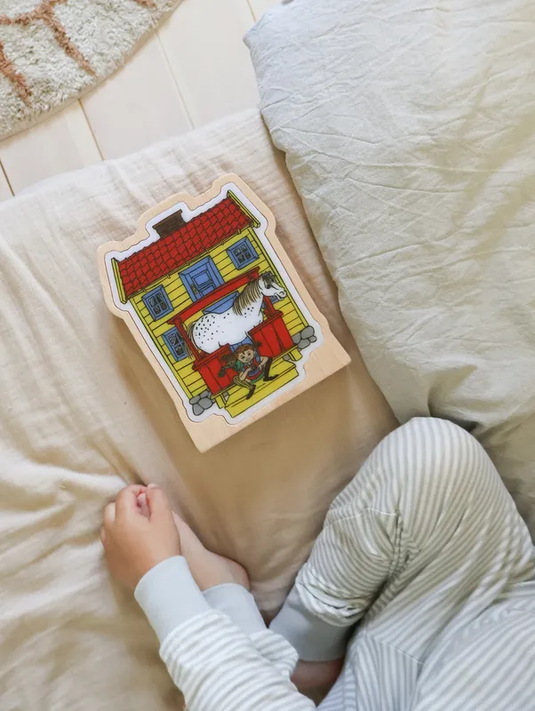 CarloBaby Pippi Långstrump Nattlampa Villa Villekulla, Barnrum