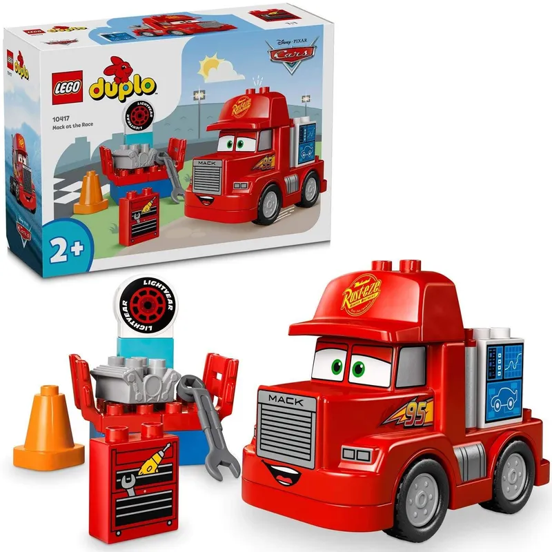 DUPLO - Mack på tävlingen 10417