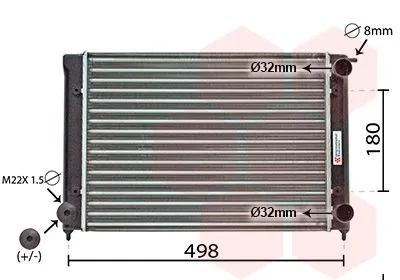 Kylare VAN WEZEL 58002040