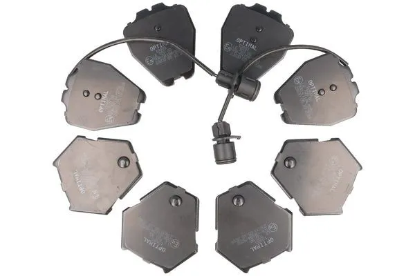 Bromsbeläggsats, Framaxel – P55600 – audi a8 d2 – OE 4D0698151K, 4D0698151M, 4D0698151N