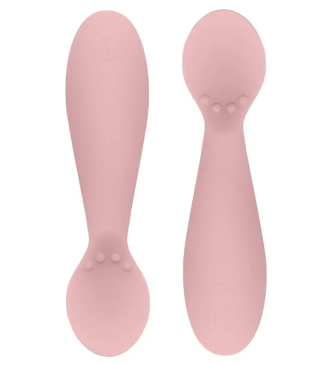 EzPz Tiny Spoon - 2-pack - Dammrosa