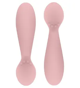 EzPz Tiny Spoon - 2-pack - Dammrosa