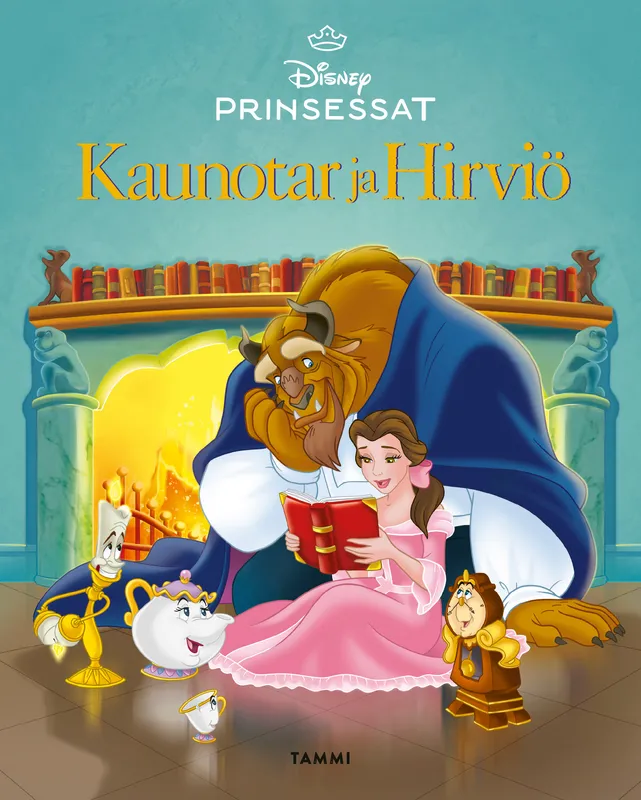 Disney. Kaunotar ja Hirviö, E-bok