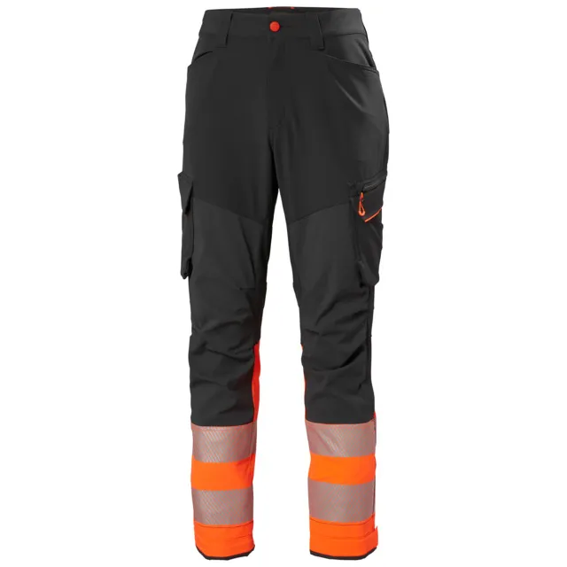 SERVICEBYXA ICU BRZ KL1 VARSEL ORANGE/MÖRKGRÅ C146 | Beijerbygg Byggmaterial