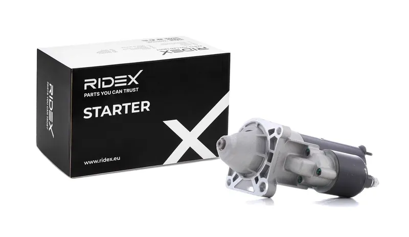 Startmotor RIDEX 2S0352