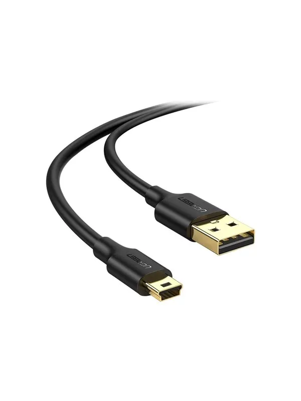 Ugreen USB till mini USB kabel 2 m svart (US132 30472)