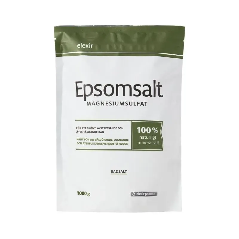 Elexir Pharma Epsomsalt Original 1000g