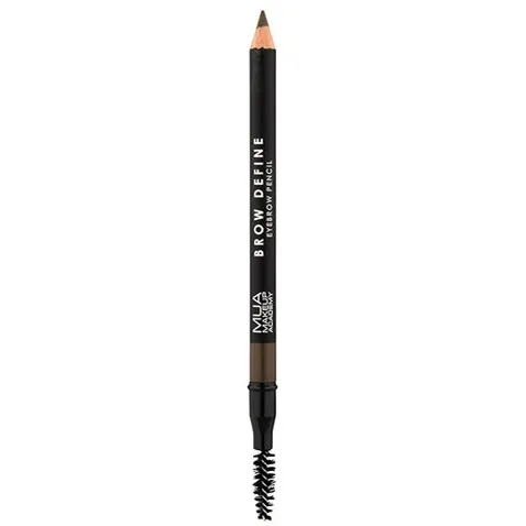 MUA Makeup Academy Brow Define Eyebrow Pencil Mid Brown