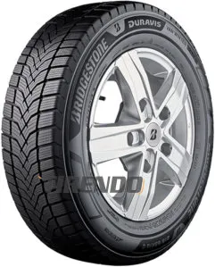 Bridgestone Duravis VAN Winter ( 225/75 R16C 121/120R 10PR Enliten / EV ) (#3017)