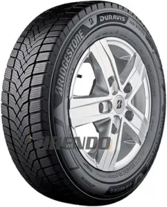 Bridgestone Duravis VAN Winter ( 225/75 R16C 121/120R 10PR Enliten / EV ) (#3017)