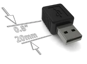 Keylogger – KeyGrabber Pico Pro, 16gb, 128bitars kryptering, Supersnabb