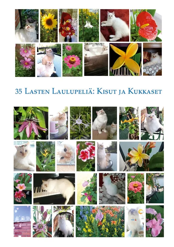 35 lasten laulupeliä: Kisut ja kukkaset, E-bok