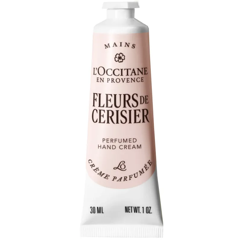 L’Occitane en Provence Fleurs De Cerisier (Cherry Blossom) Hand Cream 30 ml