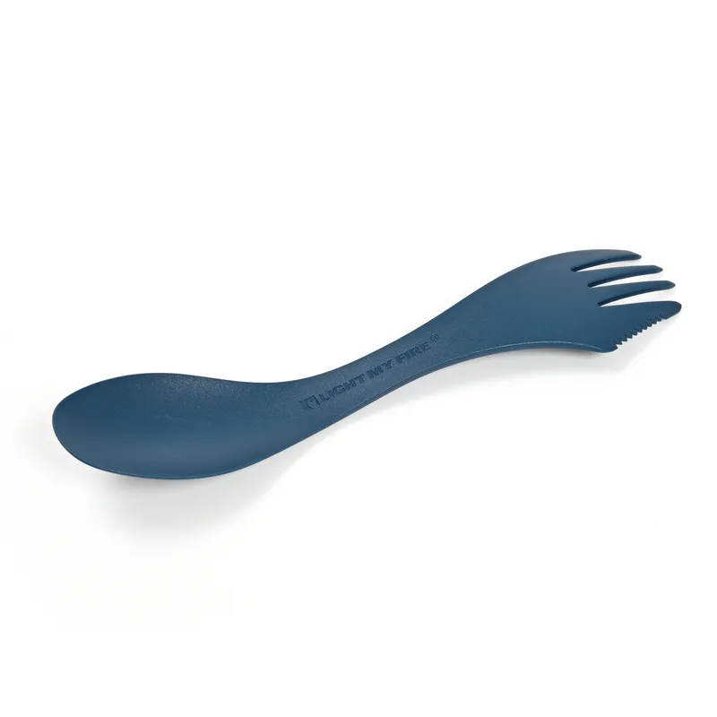Light My Fire Spork medium hazyblue