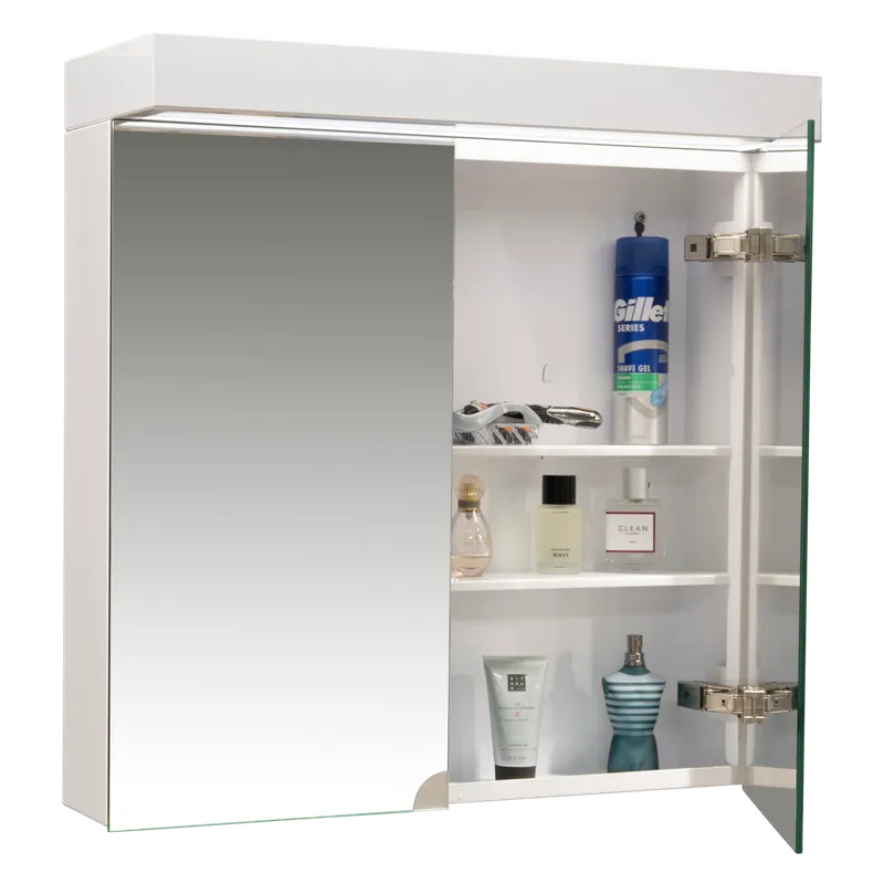 Gårö Plåtprodukter Elegant Badrumsskåp 640 x 600 x 120 mm