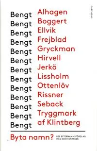 Byta namn?