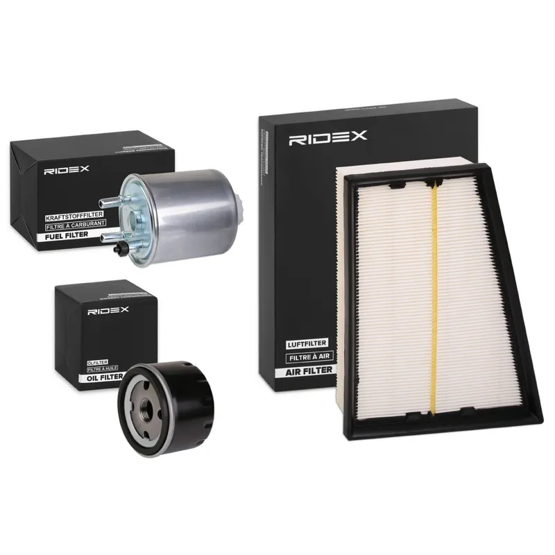 RIDEX 4055F23084 Filtersats