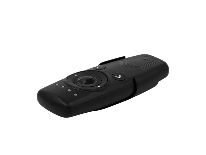 Shelly BLU Remote Control ZB Black - Bluetooth- och Zigbee 4-kanals smart fjärrkontroll