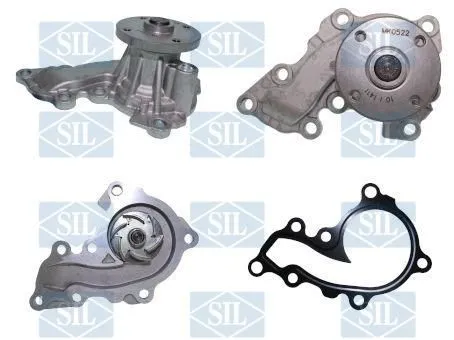 Vattenpump Saleri SIL PA1771