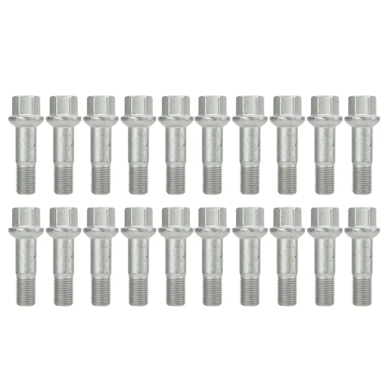 20 st Hjulbult M14x1.5 0009905307 67 mm Längd Ersättning för Mercedes?Benz ML350 S500