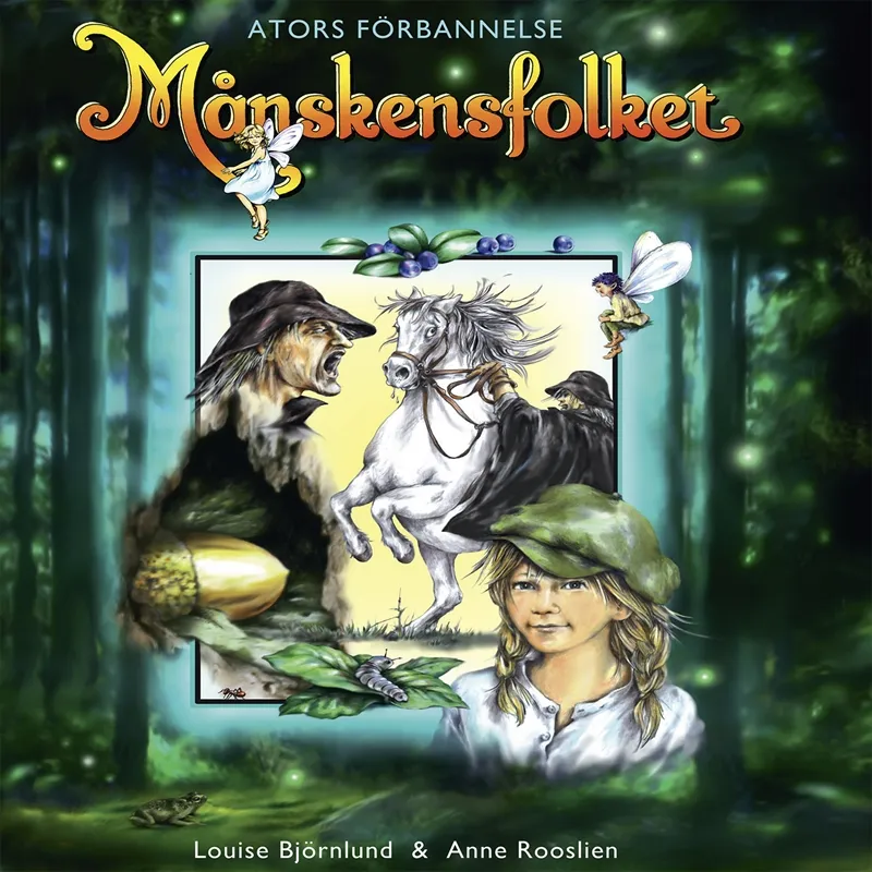 Månskensfolket – Ators förbannelse, Ljudbok