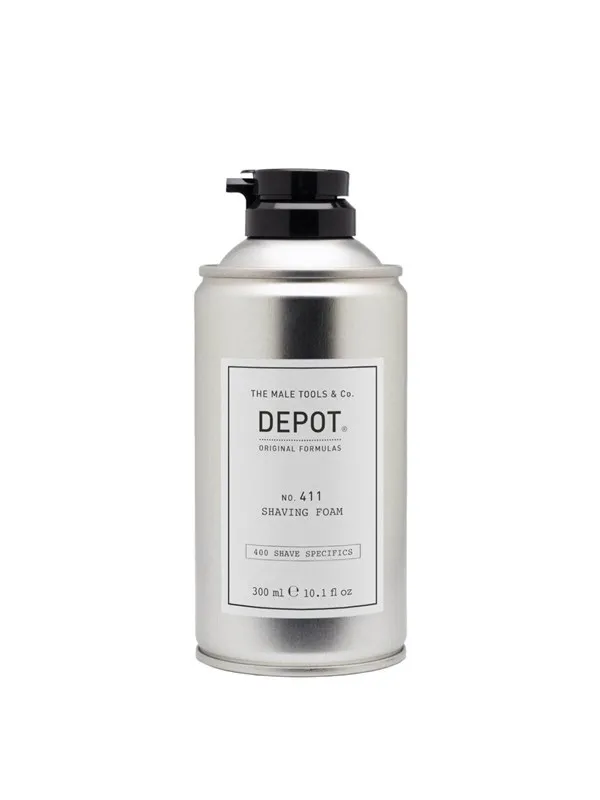 DEPOT MALE TOOLS No. 411 Shaving Foam 300 ml