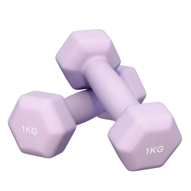 Neopren Hantlar 2×1-5kg – 2x1kg(2kg)