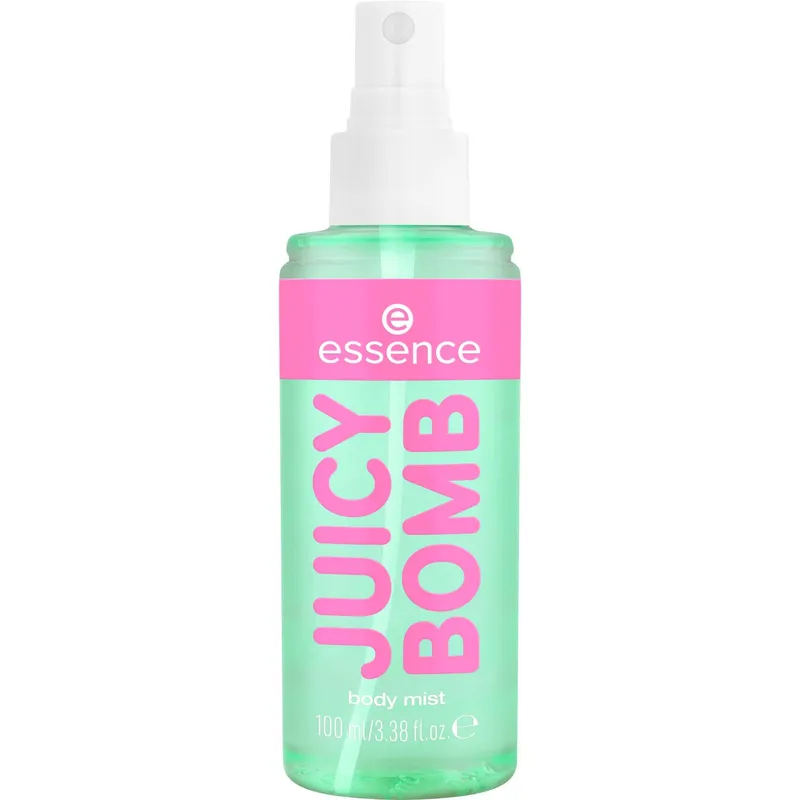 essence Juicy Bomb Tropical Drop Body Mist 107 Watermelon Wave