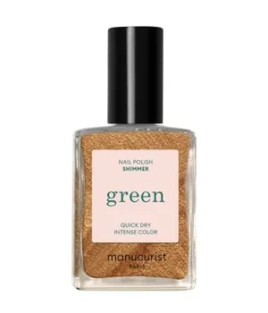 Manucurist Green Nail Polish Shimmer