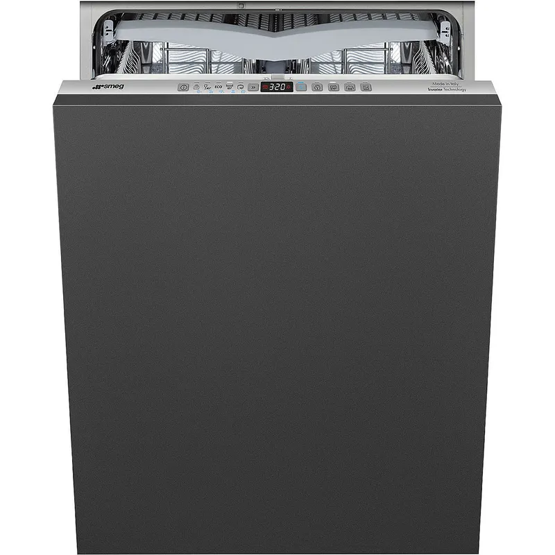 Smeg diskmaskin STL332CH (silver)