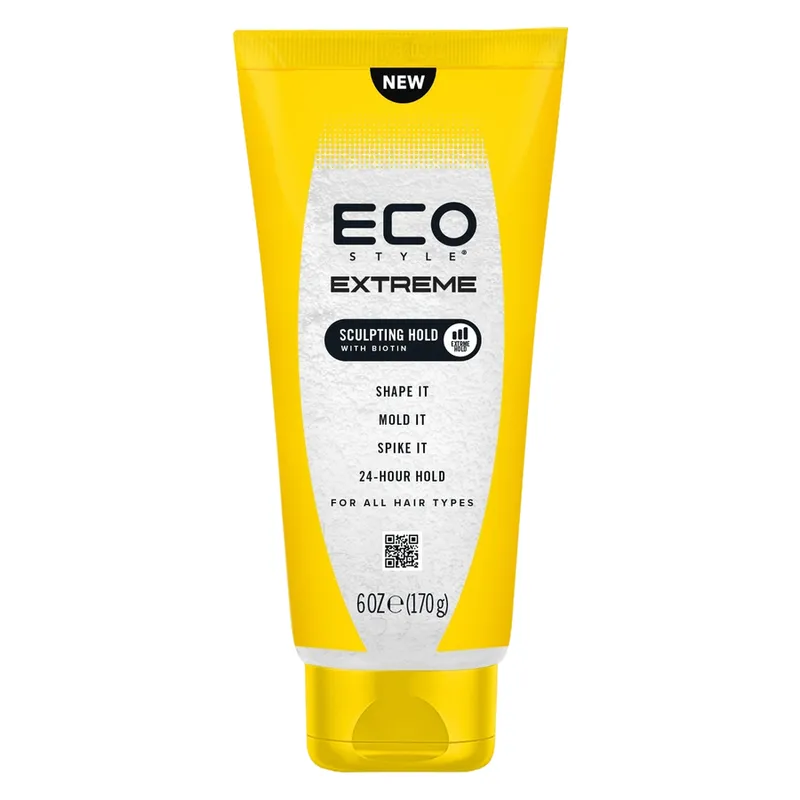Eco Style Extreme Sculpting Hold Styling Gel 177 ml