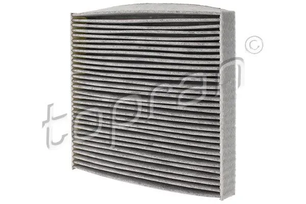 Kupéfilter TOPRAN 410 107