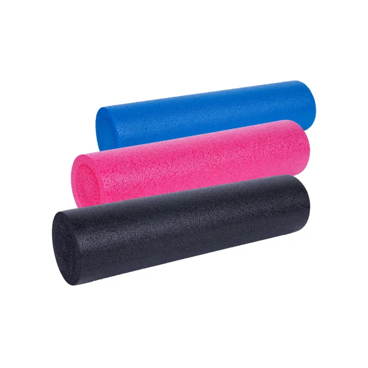 Pilates Roller Foam Roller 60x15cm – Svart